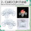 2-Pack Single Princess Carriage Cupcake Stand Holder Display 6