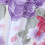 Bamboo Flower Printed Japanese Style Foldable Hand Held Fan Gift Decor 8
