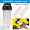 Water Filter Garden Hose, 3/4 Inch Water Pre-Filter Water Filter Set with 5 Filter Inserts + 2 Quick Adapters 2