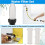 Water Filter Garden Hose, 3/4 Inch Water Pre-Filter Water Filter Set with 5 Filter Inserts + 2 Quick Adapters 4
