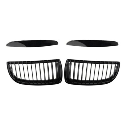 Car Front Bumper Grille Single  Grille Grille Modified Grille for  3 Series E90 E91 2005-2009