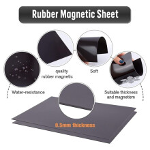 52 Pcs Clear Stamp and Die Storage Bag with Rubber Magnetic Sheets Resealable Plastic Storage Pocket Envelope Case