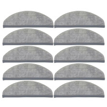 Replacement Washable Mop Cloth Rags for Mijia MJSTP Robotic Sweeping Cleaner Mops Pads Spare Parts