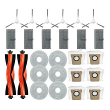 For Mijia M30S D103CN Replacement Parts Accessories Main Side Brush Hepa Filter Mop Cloth Dust Bag