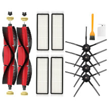 Todos los Juegos Cepillo Principal Cepillo Lateral Filtro HEPA Reemplazo de PañO de Fregona para S6 MaxV Piezas de Aspiradora