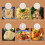Handheld Electric Pasta Maker Electric Noodle Maker High Efficiency Handheld Press Pasta Machine with 6 Molds for Home,B 7