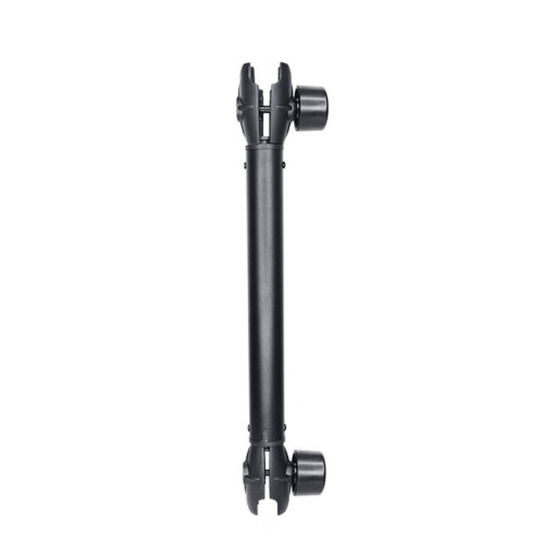 Aluminum Extension Double Socket Arm Powerful Clamp,360 Rotation Socket Armwith for RAM Mount,IBolt 1.5in  Mounts B