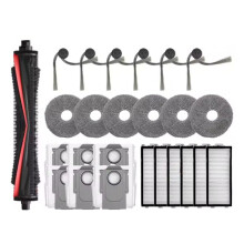25 STÜCKE für Saros Z70 / G30 Space Staubsauger Ersatzteile TriCut Bürste Seitenbürste Staubbeutel Filter Wischpad