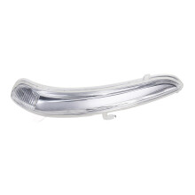 Indicador del Espejo de la Puerta Lateral del Coche Lente Repetidor Intermitente Sin Bombilla para 208 2008-2017