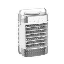 Bärbar Luftkonditionering, Air Cooler Evaporative Personal Air Conditioner, Vattenkylningsfläkt för Rummet, Bil