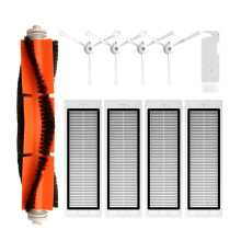 För 1S, Rockrobo Dammsugare V1, för S4 S5 S6, SDJQR01RR, SDJQR02RR Reservdelar Huvudsidoborste HEPA-Filter