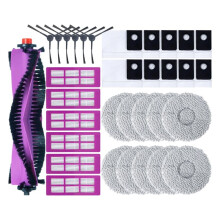 Für J15 Pro Ultra Staubsauger Ersatzteile Hauptseitenbürste Hepa-Filter Wischtuch Staubbeutel Effiziente Reinigung