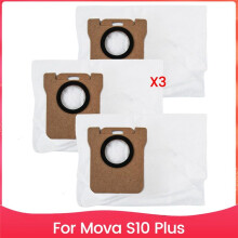 Replacement Dust Bags for Mova S10 for Mova S10 Vacuum Cleaner Dirt Disposal Bags Cleaning Bags