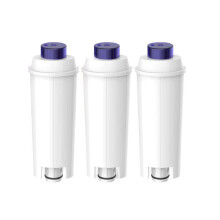 3PCS Soft Water Filter Water for DLSC002 Coffee Machine DLS C002, 5513292811,CFL-950,SER3017,ECAM ESAM Series