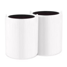 2-Pack HEPA Composite Carbon Filters for Blueair Pure 311 3410 Air Purifiers - High-Efficiency Replacement Parts
