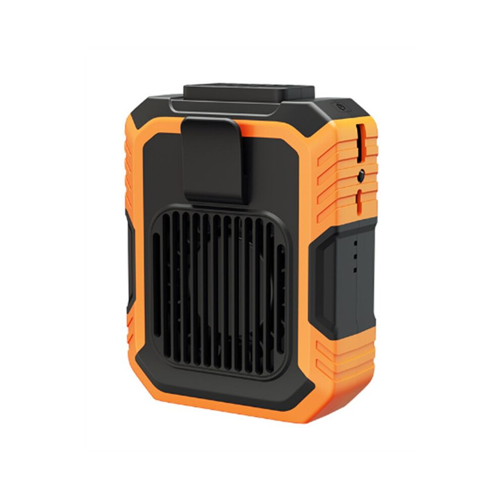 4000Mah Wearable Personal Fan Portable Waist Fan 3 Speed Usb Rechargeable Waist Clip Fan 6031719733815