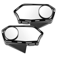 Motorcycle Rearview Mirror Side Mirrors for XMAX 300 2023 2024 Auxiliary Mirror Large Field View Accessories
