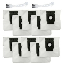 For 360 Robot Vacuum Cleaner S8 S8 Accessories Dust Bag Non-Woven Fabric Dust Bag Replacement Parts Brush