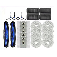 24PCS for Deebot T50 Max T50 Pro T50 Omni T50 Pro Omni T50 Max Pro Omni Spare Parts Brush Filter Dust Bag Mop