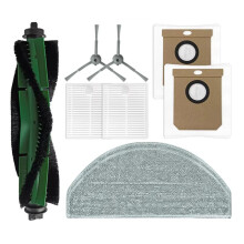 For Conga 7490 Home X-Treme Roller Side Brush Filter Mop Dust Bag Spare Part Accessory