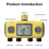 4-Zone Garden Water Timer Programmable Drip Irrigation Controller Imperial Threaded Tnterface Rain Delay Timed Watering 4