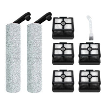 8 Pezzi di Ricambio per H12PRO/H12Pro /M13Beta Filtro per Spazzola Rotante per Macchina Lavapavimenti A Secco e Bagnato