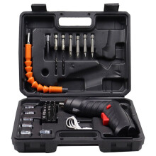 Electric Screwdriver 47Pcs Cordless Screwdriver 3.5N.M Power Screwdriver, 3.6V Cordless Drill Screwdriver Rechargeable