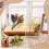 2 Pcs Acrylic Shadow Boxes Display Cases, Shadow Box DIY Frame Clear Acrylic Display Cases Wedding Memory Dried Flower 4