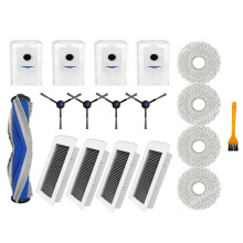 Voor  DEEBOOT X5 OMNI / X5 PRO Vervangende Onderdelen Accessoires Zijborstel Hepa-Filter Mop Doek Stofzak