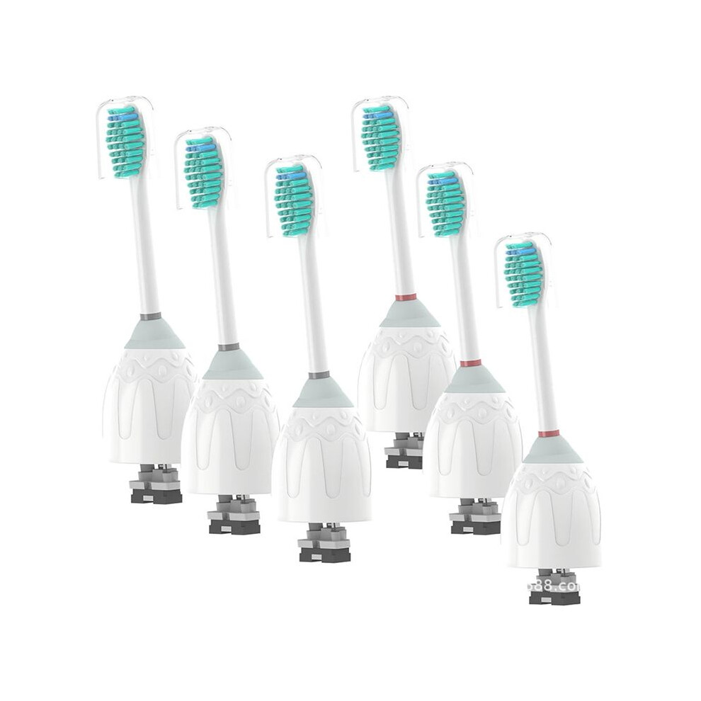 6PCS Replacement Toothbrush Heads for Philip Sonicare HX7001/HX7002/HX7351/HX5100/HX7022