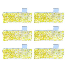 6pcs Replacement Microfibre Mop Cloth for Easy Fix SC2, SC4, SC5 Steam Cleaners Part Mop Pads B
