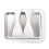 Fried Yogurt Machine Home-Made  Fried Ice Machine Instant Cold Plate Ideal for Making Rolled Ice Cream White 1