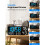 13.8in Large Digital WallClock with Remote Control,Dual Alarm with  LED Screen Dispaly,Night Light,Humidity,Date,Week 4