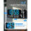 13.8in Large Digital WallClock with Remote Control,Dual Alarm with  LED Screen Dispaly,Night Light,Humidity,Date,Week 10