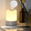 3 Color Stepless Dimming Light USB Night Light 4800mAh Rechargeable Touch Control Eye Caring Night Light 6