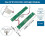 W11042554 Refrigerators LED Light Module, Board Compatible with Whirl-Pool A-, Refrigerator LED Module 7