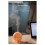 Ultrasonic Planet Air Humidifier 200ML USB 7 Colors Flame Aromatherapy Diffuser Colorful Crack Flame B 10