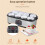 Automatic Yogurt Maker with 8 Glass Jars Electric Yogurt Machine with Adjustable Temperature and  Control EU Plug 4