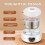 Yogurt Maker 36 Hour with Adjustable Temperature &  Control,MultiFunction Electric Yogurt Machine Eu Plug 4