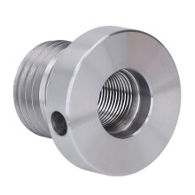 Adattatore per mandrino di tornio in acciaio inossidabile 8TPI 33mm/20mm
