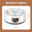 Yogurt Maker 36 Hour with Adjustable Temperature &  Control,MultiFunction Electric Yogurt Machine Eu Plug 7