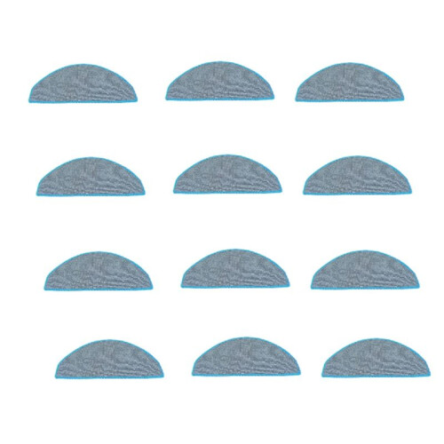 12 PCS Cleaning Rag for  Romba Combo Essential / 2 Essential / Vac Essential / Essential Vac 2 Robot Vacuum 1
