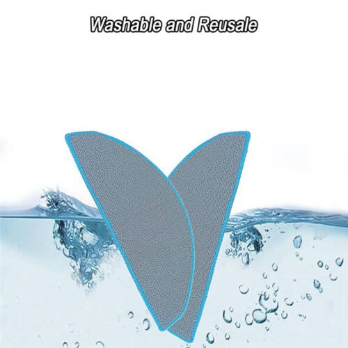 12 PCS Cleaning Rag for  Romba Combo Essential / 2 Essential / Vac Essential / Essential Vac 2 Robot Vacuum 2