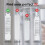 3PCS for  EPTWFU01 PureSource Ultra II Refrigerator Water Filter Replacement Parts Refrigerator Filter 4