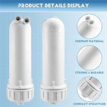 Water Purifier Membrane Shell Household Water Dispenser Ultrafiltration Reverse Osmosis Accessories