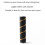 Main Roller Brushes Replacement Roller Brush for  Z10/Z20 Station and Other Models Sweeper Accessories 2