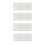 Suitable for  Sweeping Robot Accessories, Side Brush / M201 / T700 / M500 / 501 Filter Screen 4