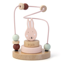Trixie Mrs. Rabbit Beads Maze - Baby toy - FSC-Certified Wood - 6m+