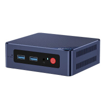 Beelink MINI S12 Mini PC, 12th Gen Intel Alder Lake-N95 Processor (up to 3.4GHz) Mini Computer, 12GB DDR4 256GB SSD Office Mini Desktop PC Windows 11