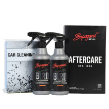 Supagard Bird Poo Remover for Cars Twin Pack (2 x 500ml) ? Powerful Bird Lime Cleaner & Bug Stain Remover ? Paint-Safe, Rehydrating Foam Formula for